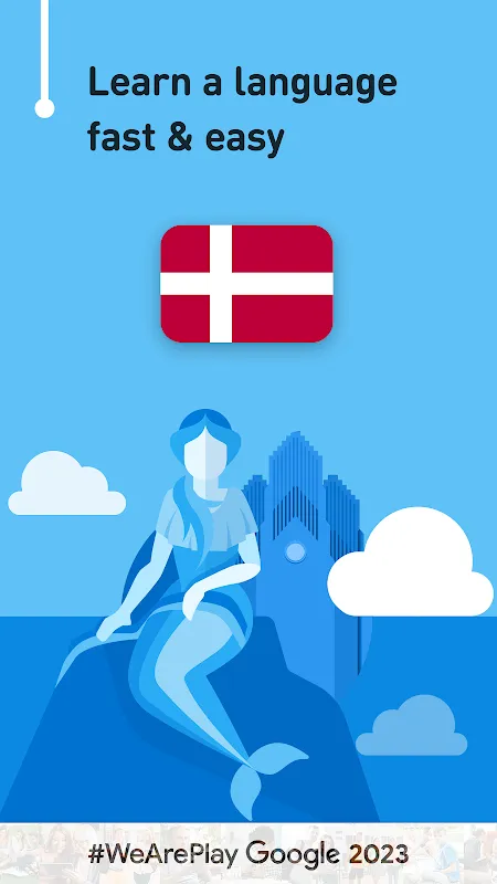 Cracking Danish with Visual Hacks