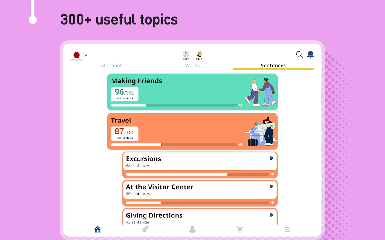 Learn Japanese - 11,000 Words Learn Japanese - 11,000 Words