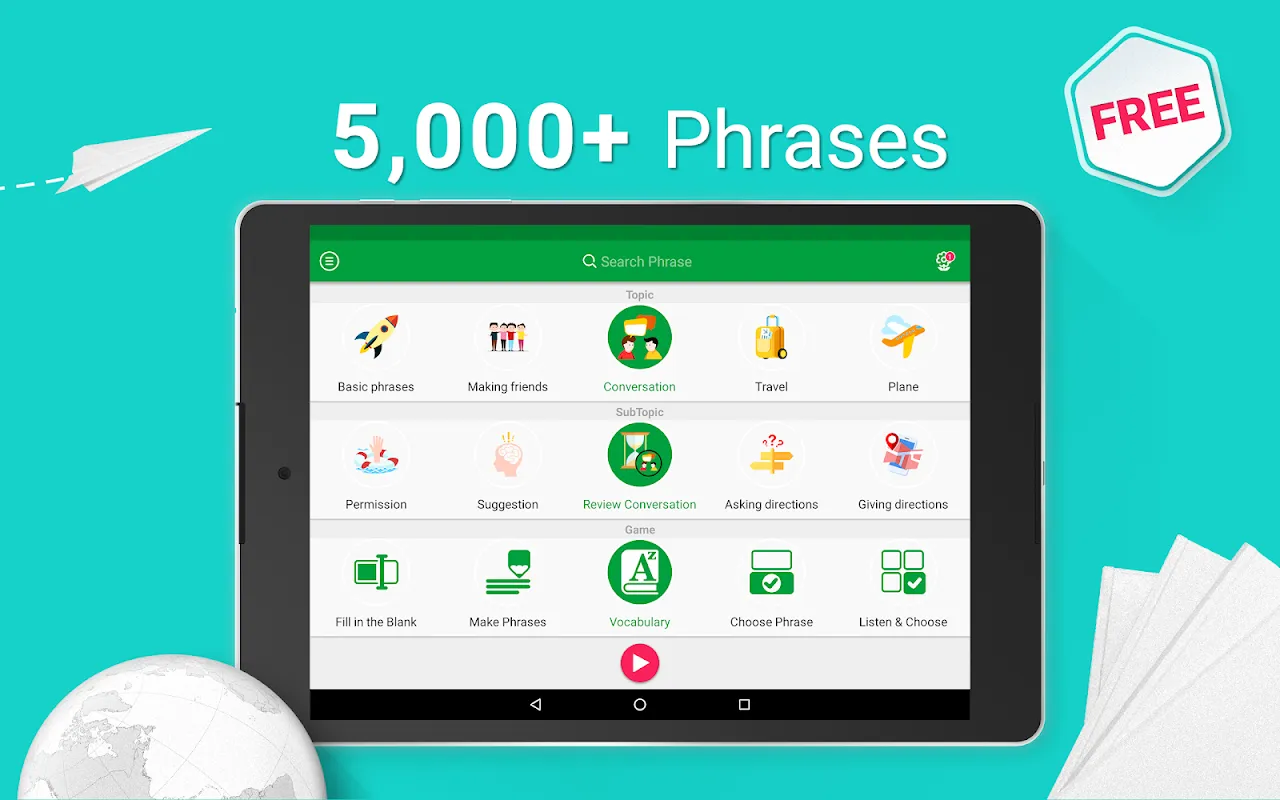 Learn Arabic - 5,000 Phrases Learn Arabic - 5,000 Phrases