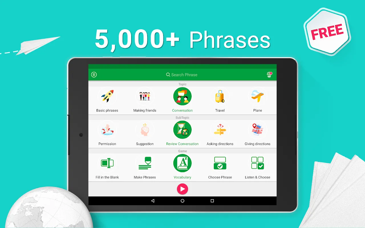 Learn Korean - 5,000 Phrases Learn Korean - 5,000 Phrases