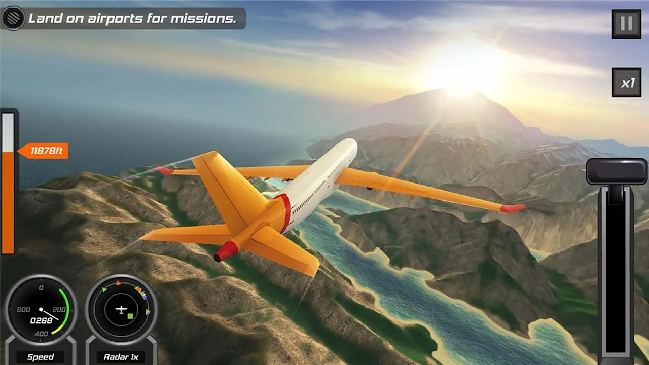 My First Rescue in the Virtual Skies
