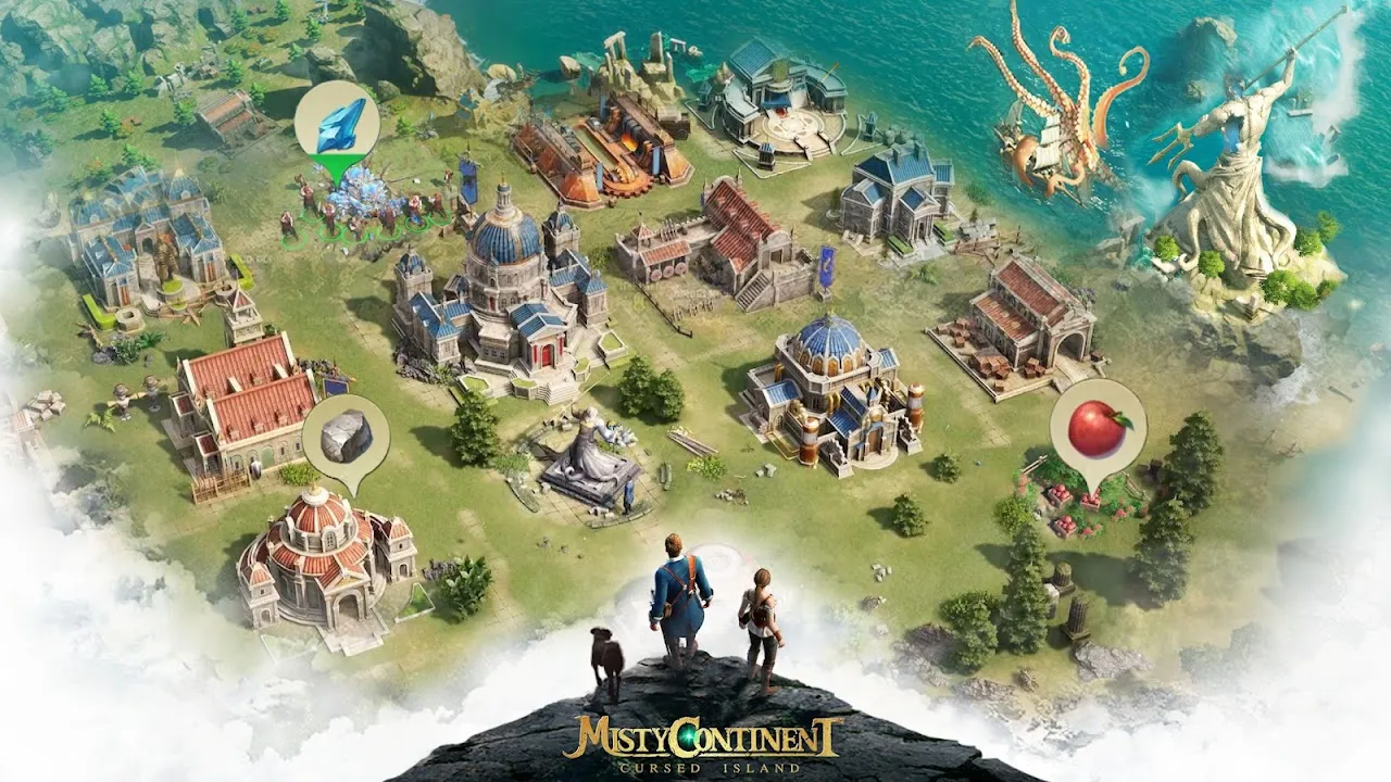 Misty Continent Misty Continent
