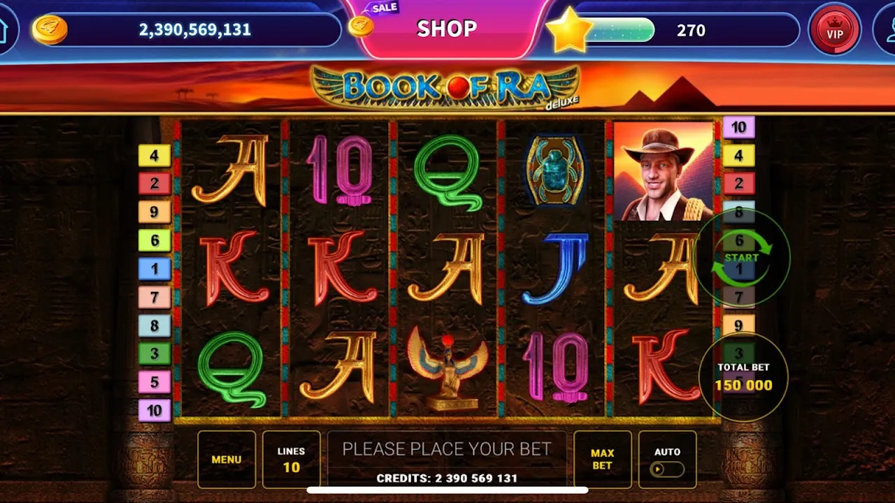Book of Ra™ Deluxe Slot Book of Ra™ Deluxe Slot