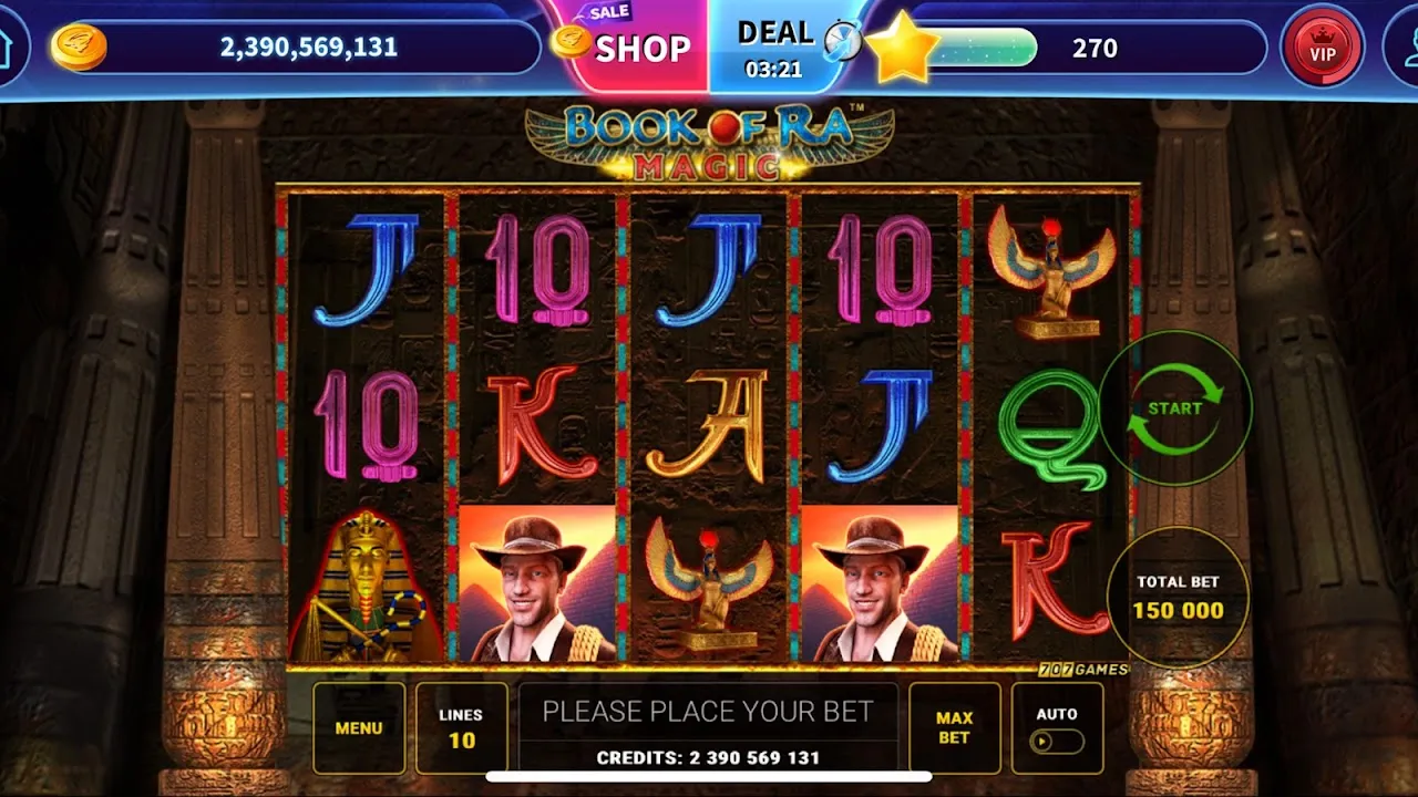 Book of Ra™ Deluxe Slot Book of Ra™ Deluxe Slot
