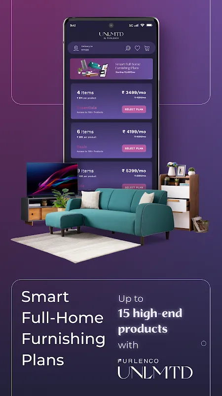My Bare Walls and the App That Saved Me