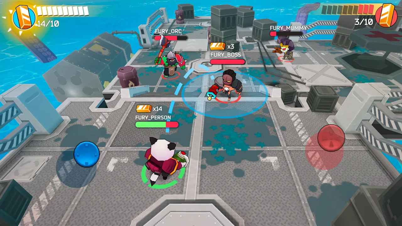 Fury Wars online shooter games Fury Wars online shooter games