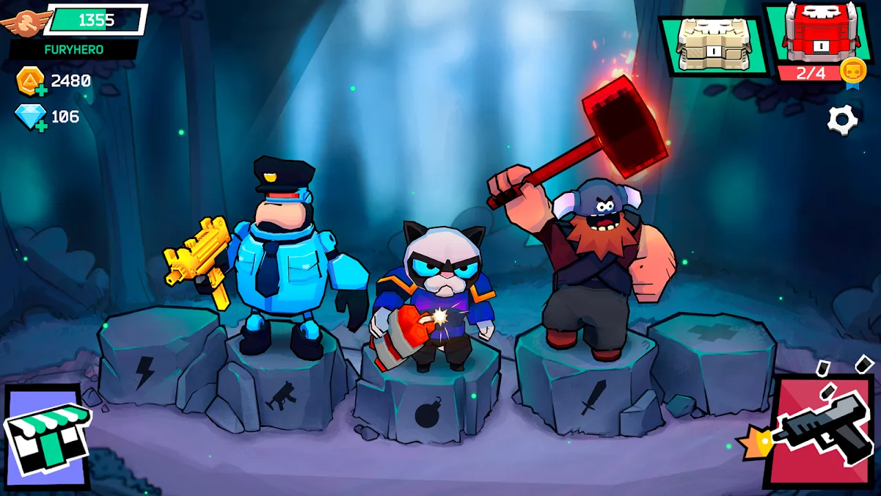 Fury Wars online shooter games Fury Wars online shooter games