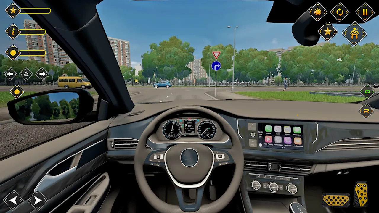 Fury Driving School- Car Games Fury Driving School- Car Games