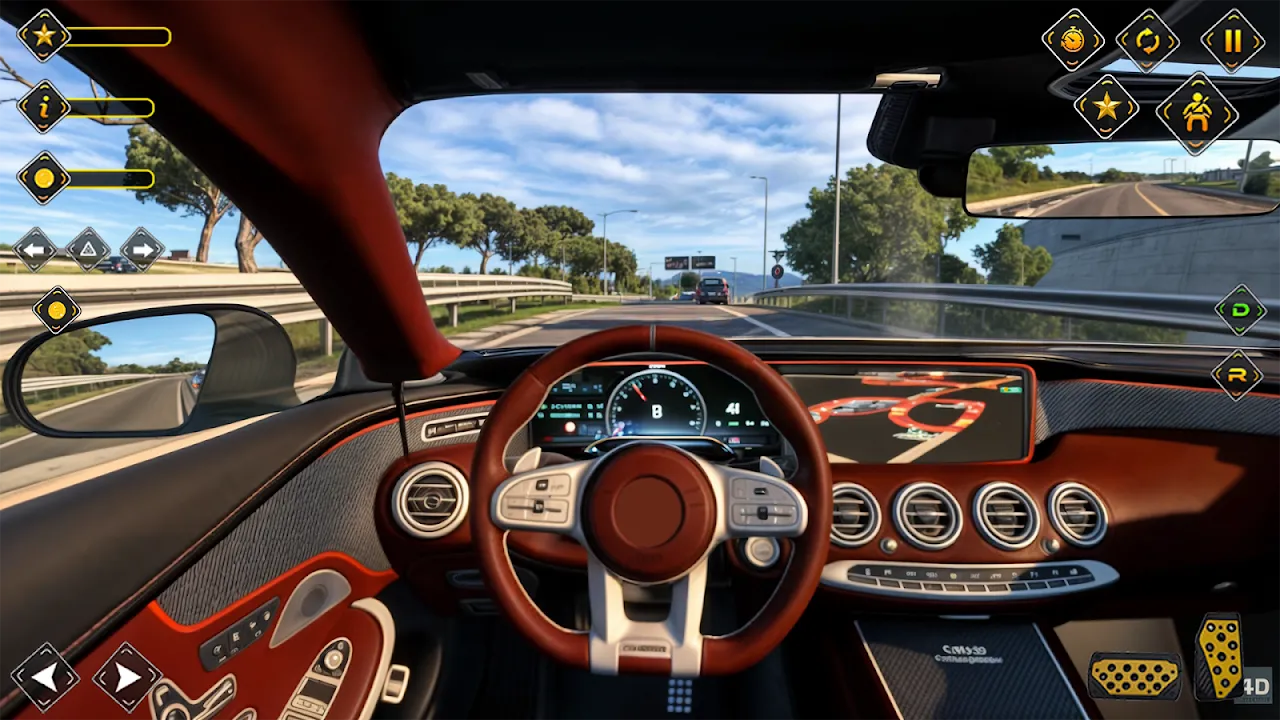 Fury Driving School- Car Games Fury Driving School- Car Games