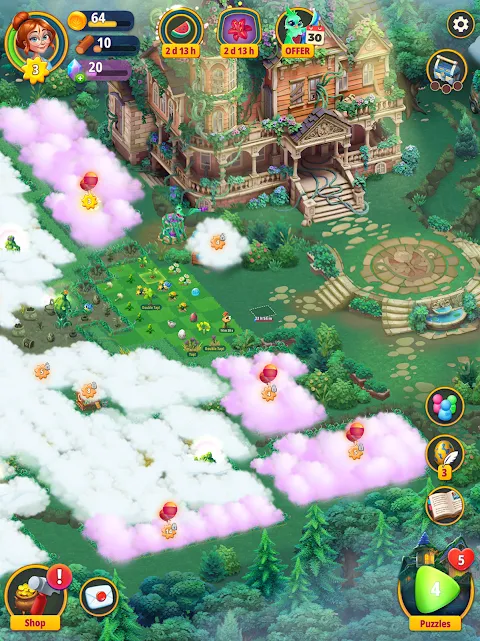 Merge Gardens Merge Gardens