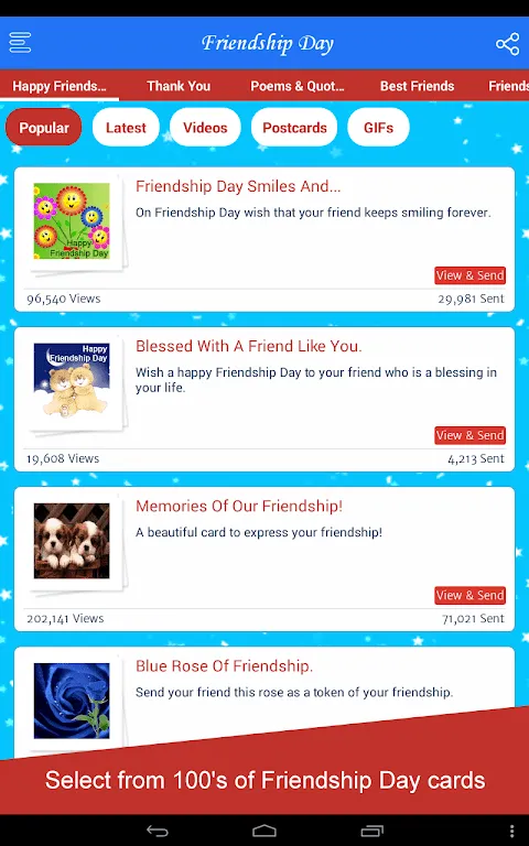 Friendship Day eCards & Wishes Friendship Day eCards & Wishes