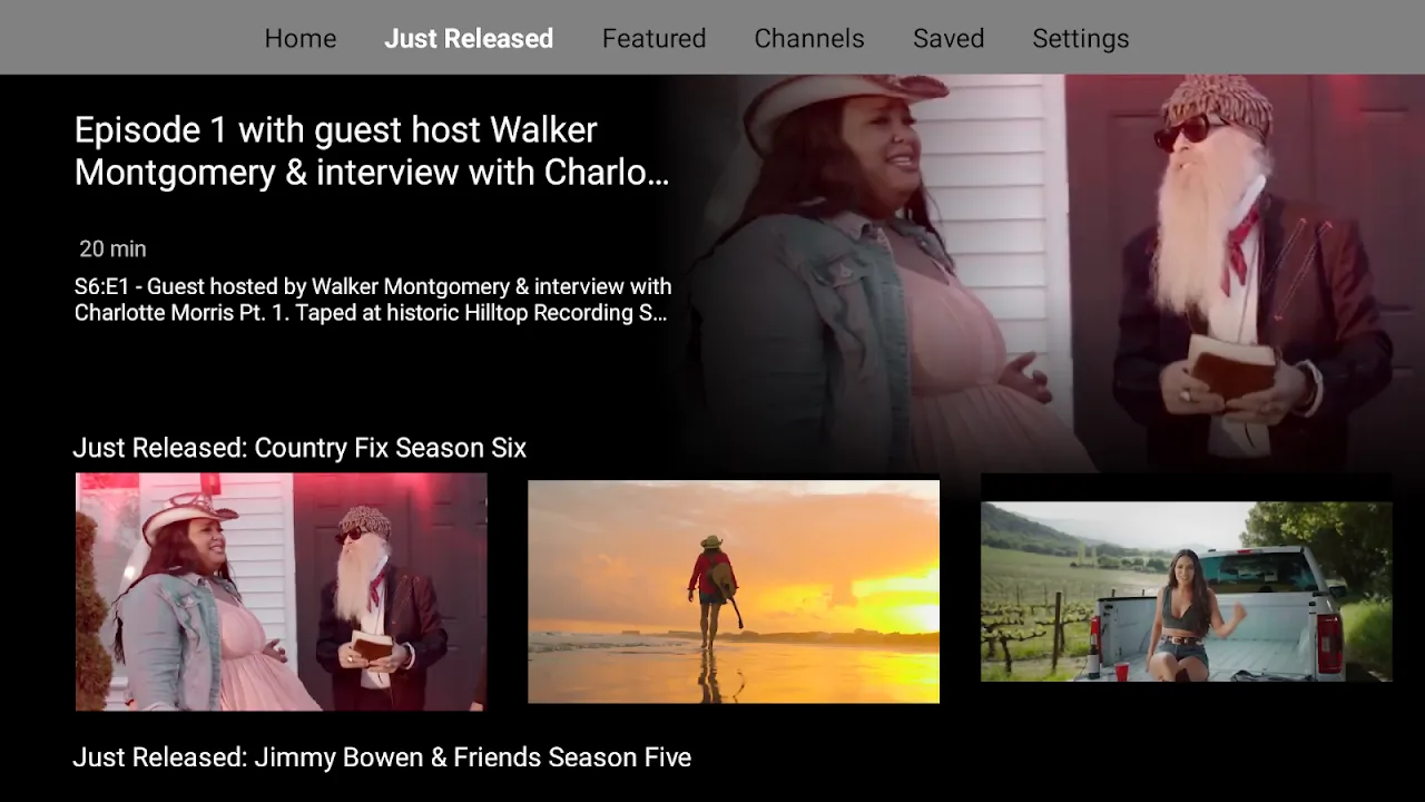 Country Road TV Country Road TV