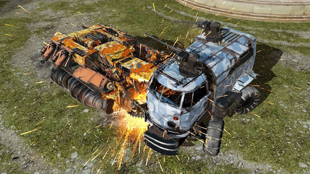My Salvaged Symphony: Engineering Chaos in Crossout