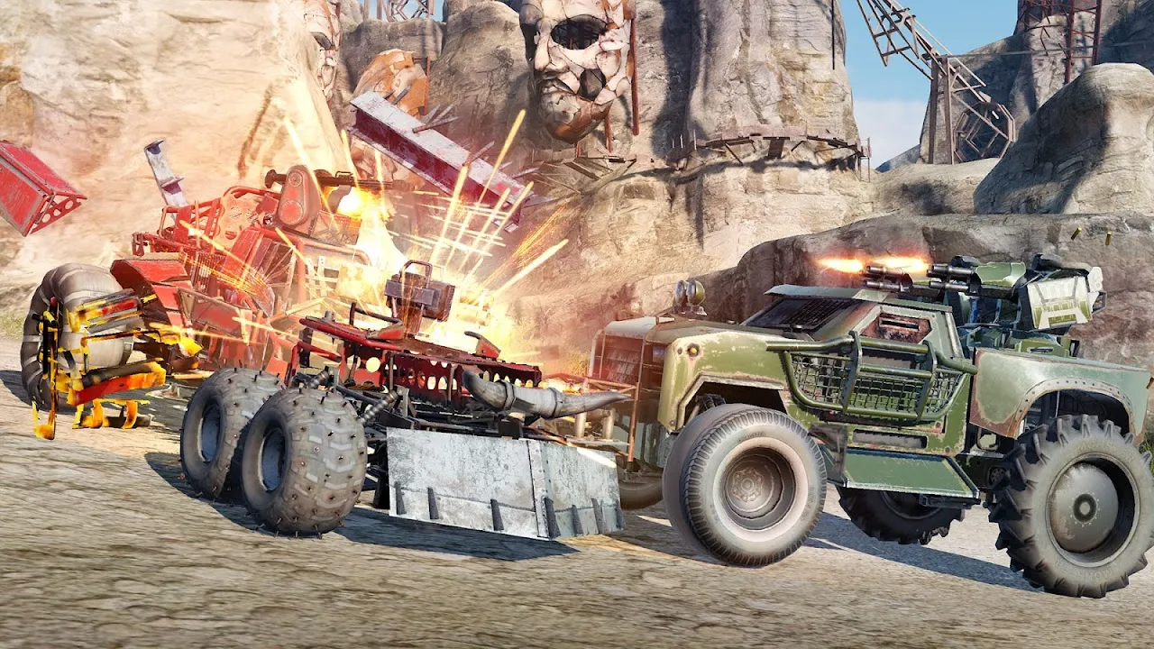 Crossout Mobile - PvP Action Crossout Mobile - PvP Action