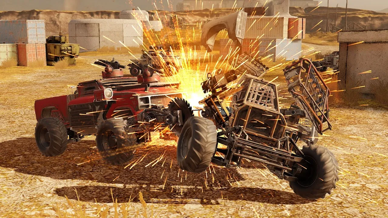 Crossout Mobile - PvP Action Crossout Mobile - PvP Action
