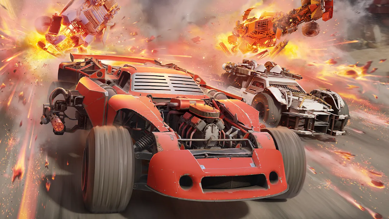 Crossout Mobile - PvP Action Crossout Mobile - PvP Action