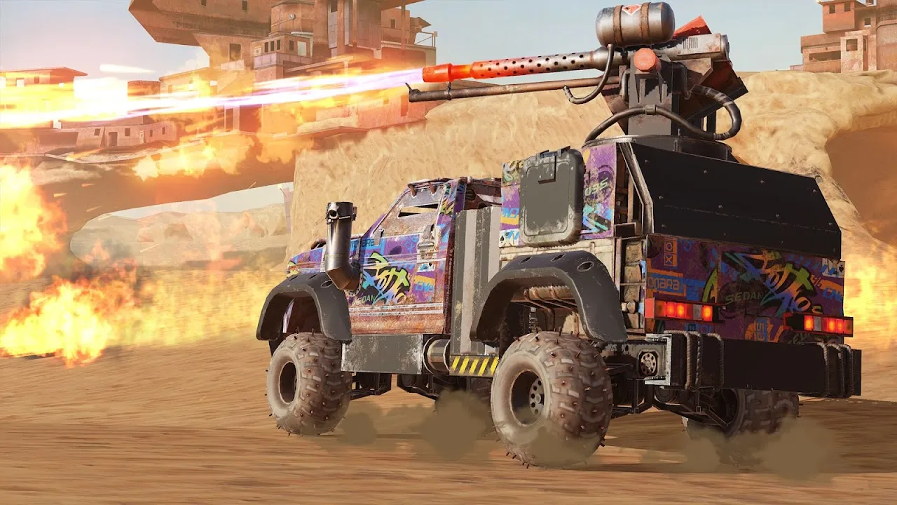 Crossout Mobile - PvP Action Crossout Mobile - PvP Action