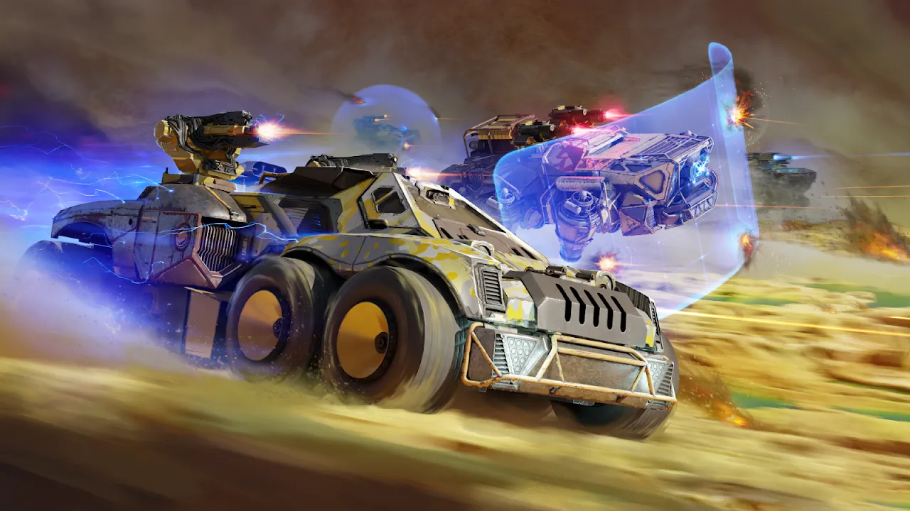 Crossout Mobile - PvP Action Crossout Mobile - PvP Action