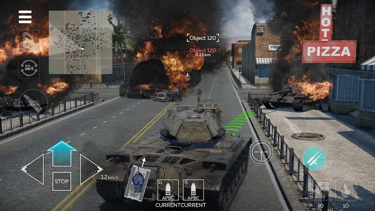 My Tank's Heartbeat in War Thunder
