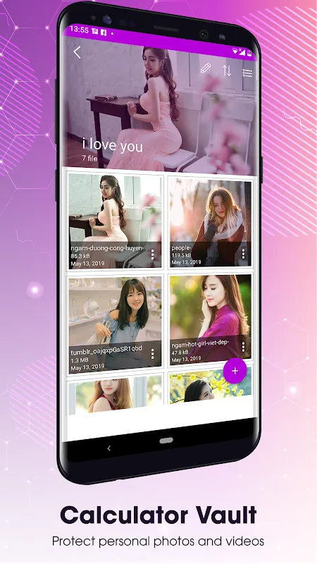 Hide photos - Calculator Hide photos - Calculator