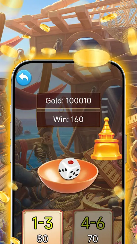 Rolling Fate: A Pirate's Gamble