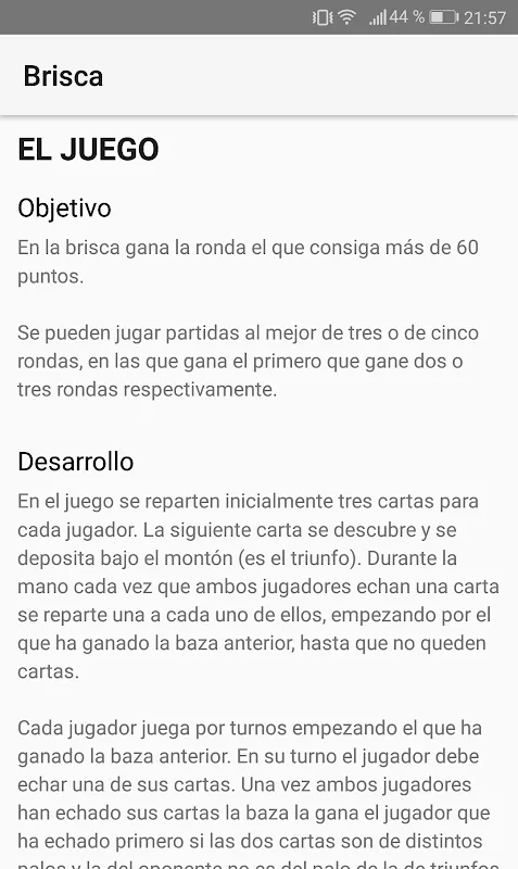 Brisca Brisca