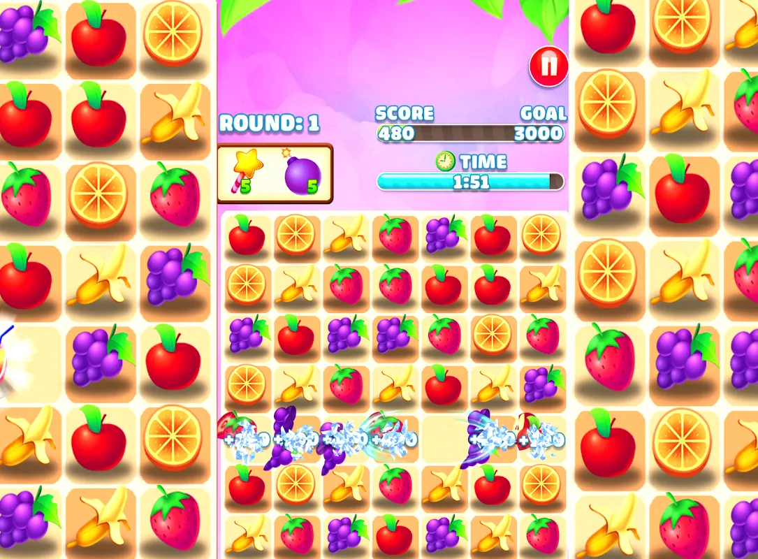 Fruit Therapy: My Match-3 Lifeline