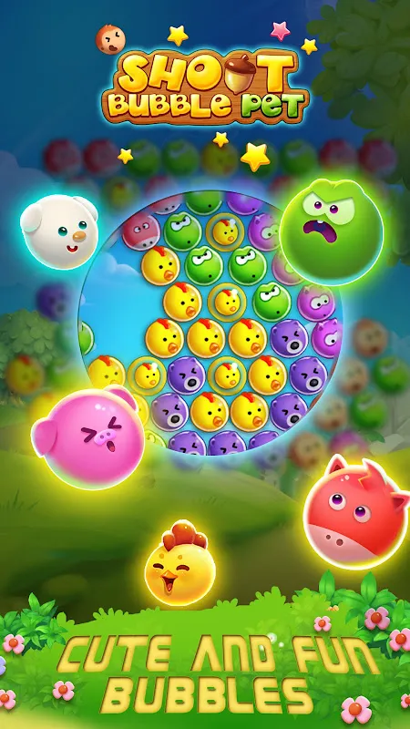 Bubble Shoot Pet Bubble Shoot Pet