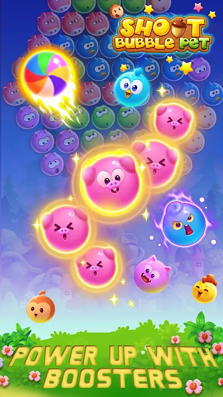 Bubble Shoot Pet Bubble Shoot Pet