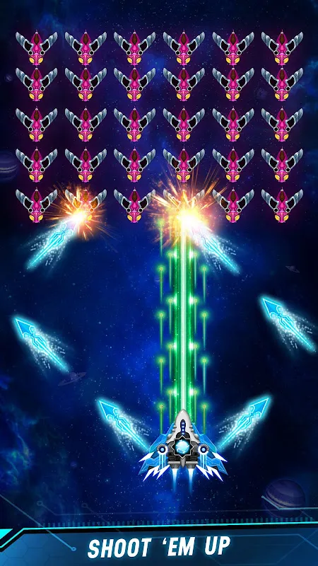 Galaxy Attack: My Cosmic Escape