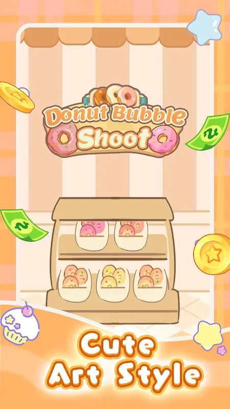 Donut Bubble Shoot Donut Bubble Shoot