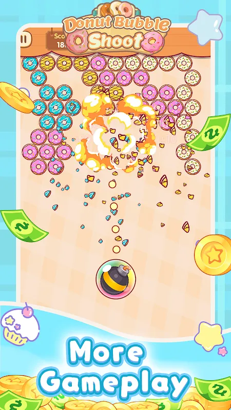 Donut Bubble Shoot Donut Bubble Shoot