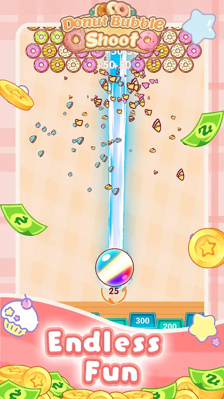 Donut Bubble Shoot Donut Bubble Shoot