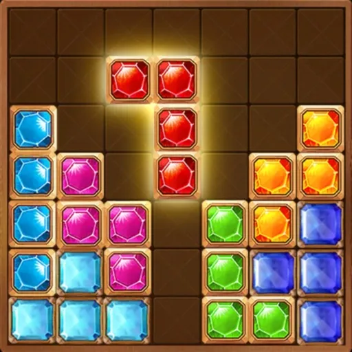 Jewel Block Puzzle 10 Mb Game