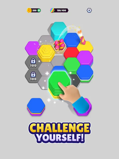Hexa Sort Hexa Sort