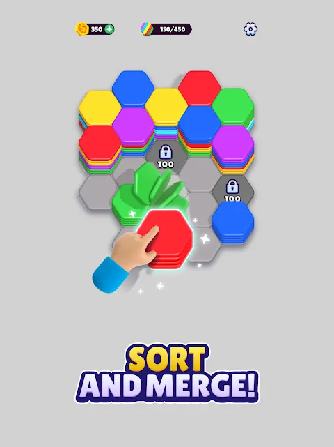 Hexa Sort Hexa Sort