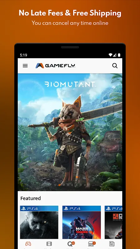GameFly GameFly