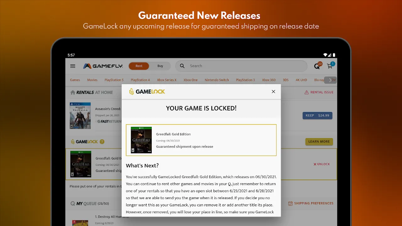 GameFly GameFly