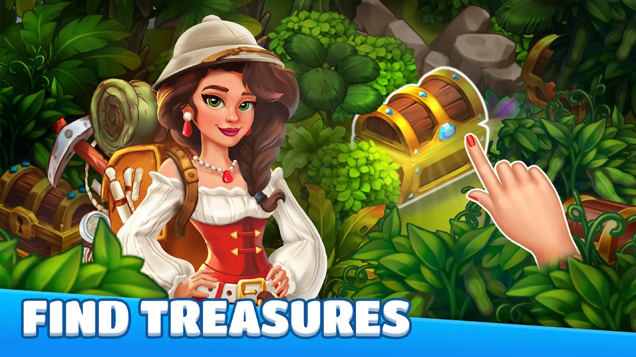 Island Escape in My Pocket