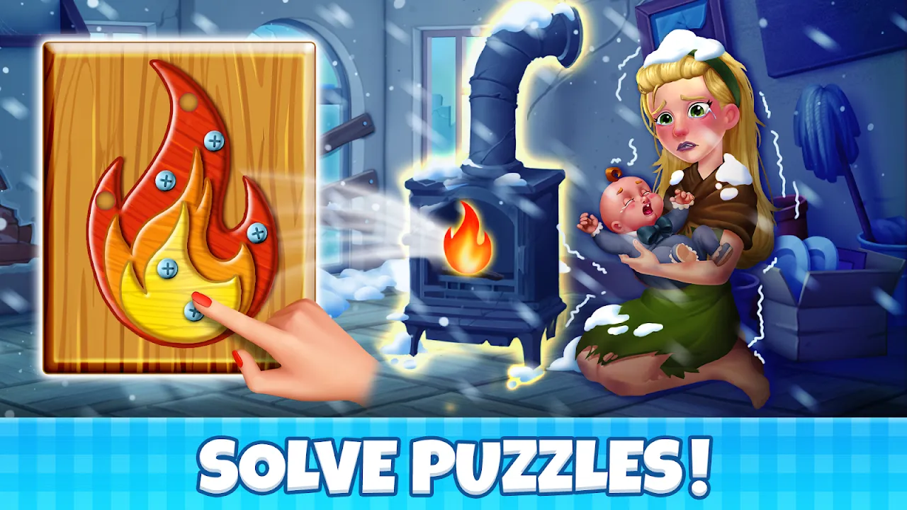 Manor Cafe - Match 3 Puzzle Manor Cafe - Match 3 Puzzle