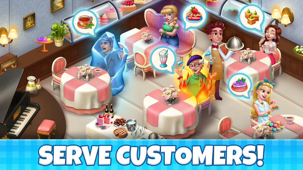 Manor Cafe - Match 3 Puzzle Manor Cafe - Match 3 Puzzle