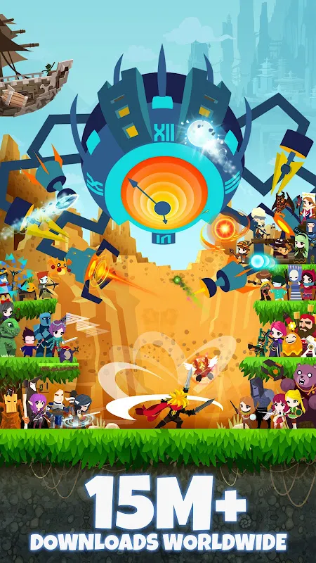 Why Tap Titans 2 Owns My Train Rides