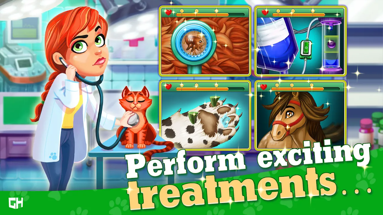 A Virtual Clinic in Winter's Grasp
