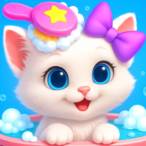 Kitty Daycare Salon Cat Games