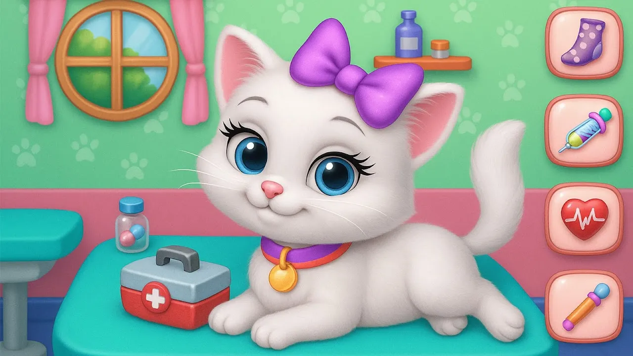 Kitty Daycare Salon Cat Games Kitty Daycare Salon Cat Games