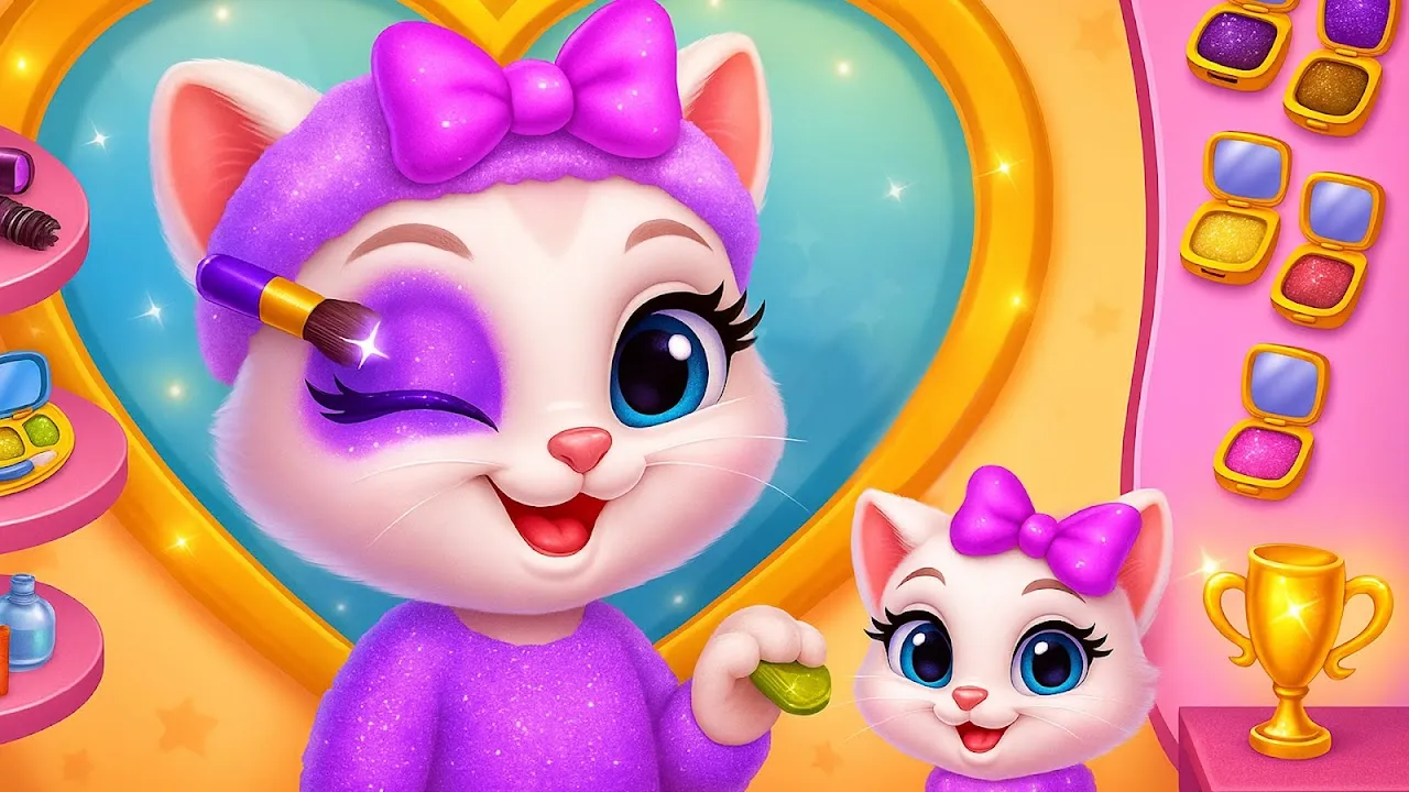 Kitty Daycare Salon Cat Games Kitty Daycare Salon Cat Games