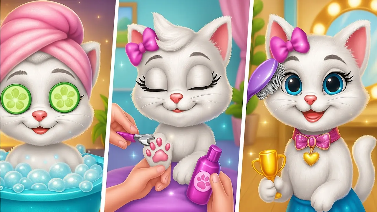 Kitty Daycare Salon Cat Games Kitty Daycare Salon Cat Games