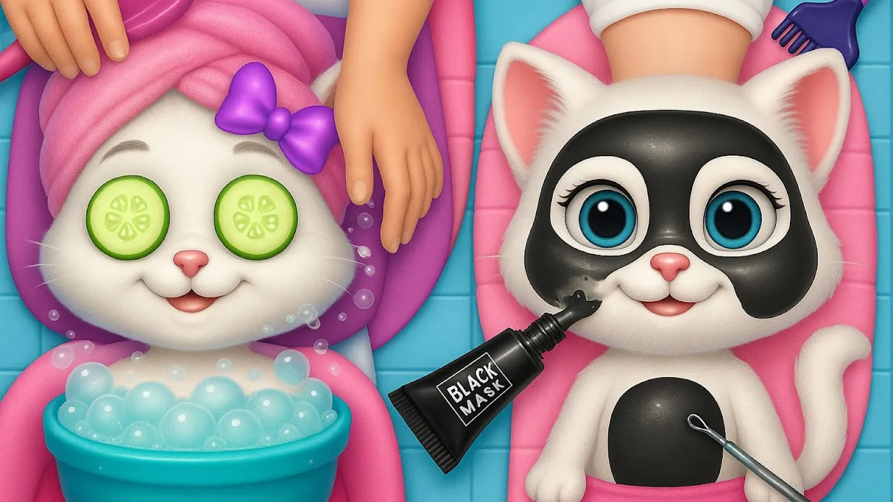 Kitty Daycare Salon Cat Games Kitty Daycare Salon Cat Games