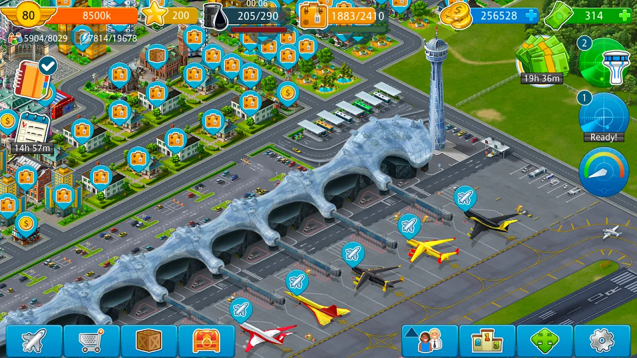 Aerotropolis Beta Aerotropolis Beta