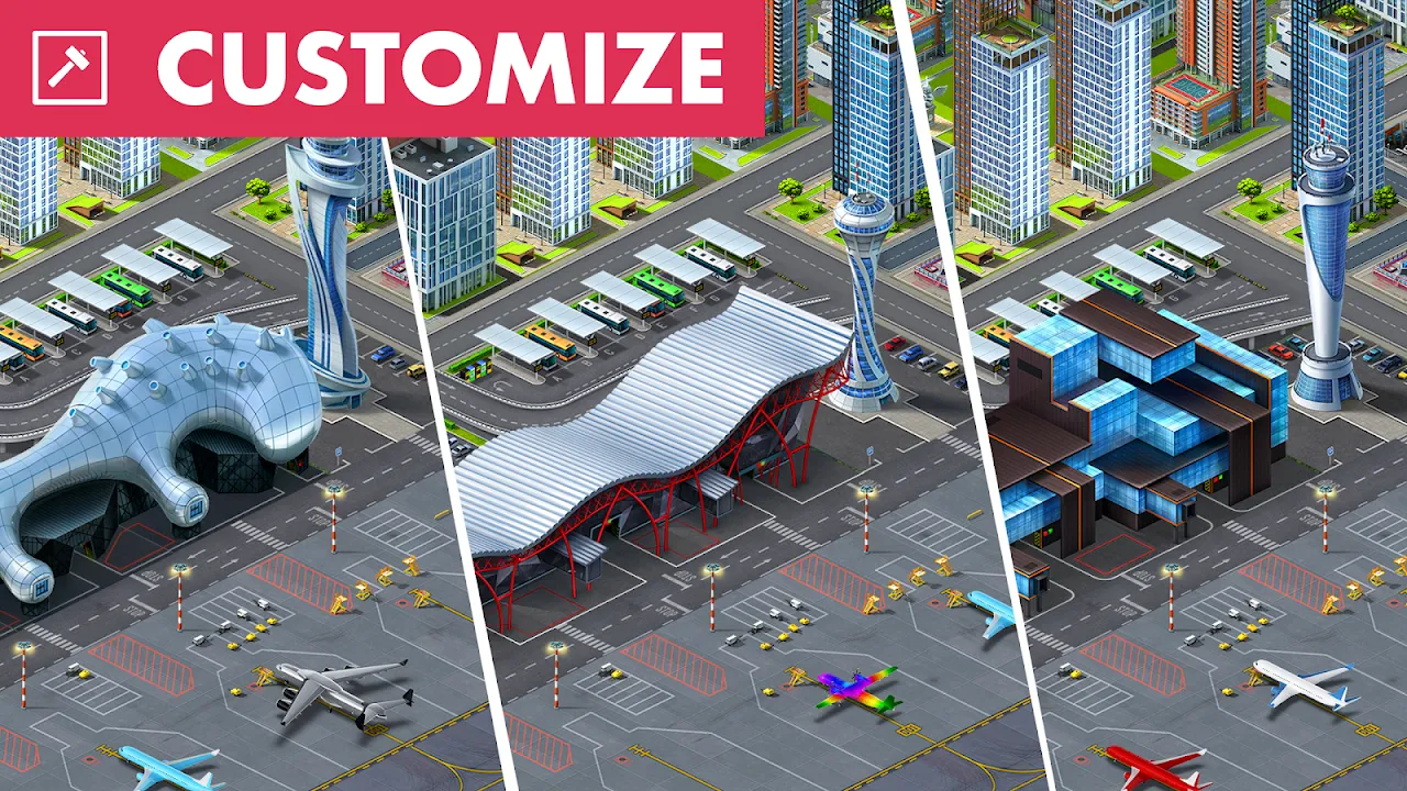Aerotropolis Beta Aerotropolis Beta